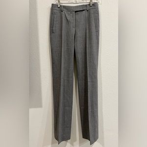 Wolford gray wool trousers